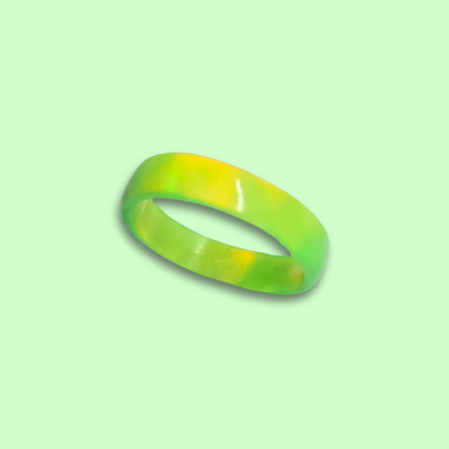 Lab Created Opal Ring