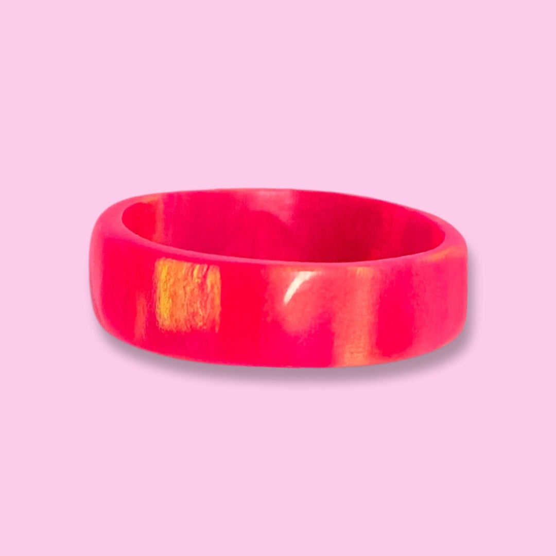 Lab Created Opal Ring
