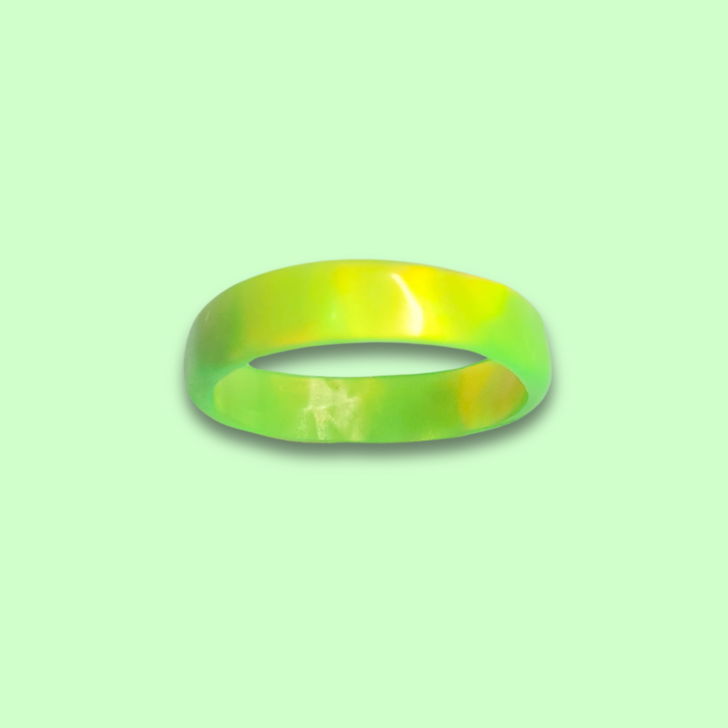 Lab Created Opal Ring