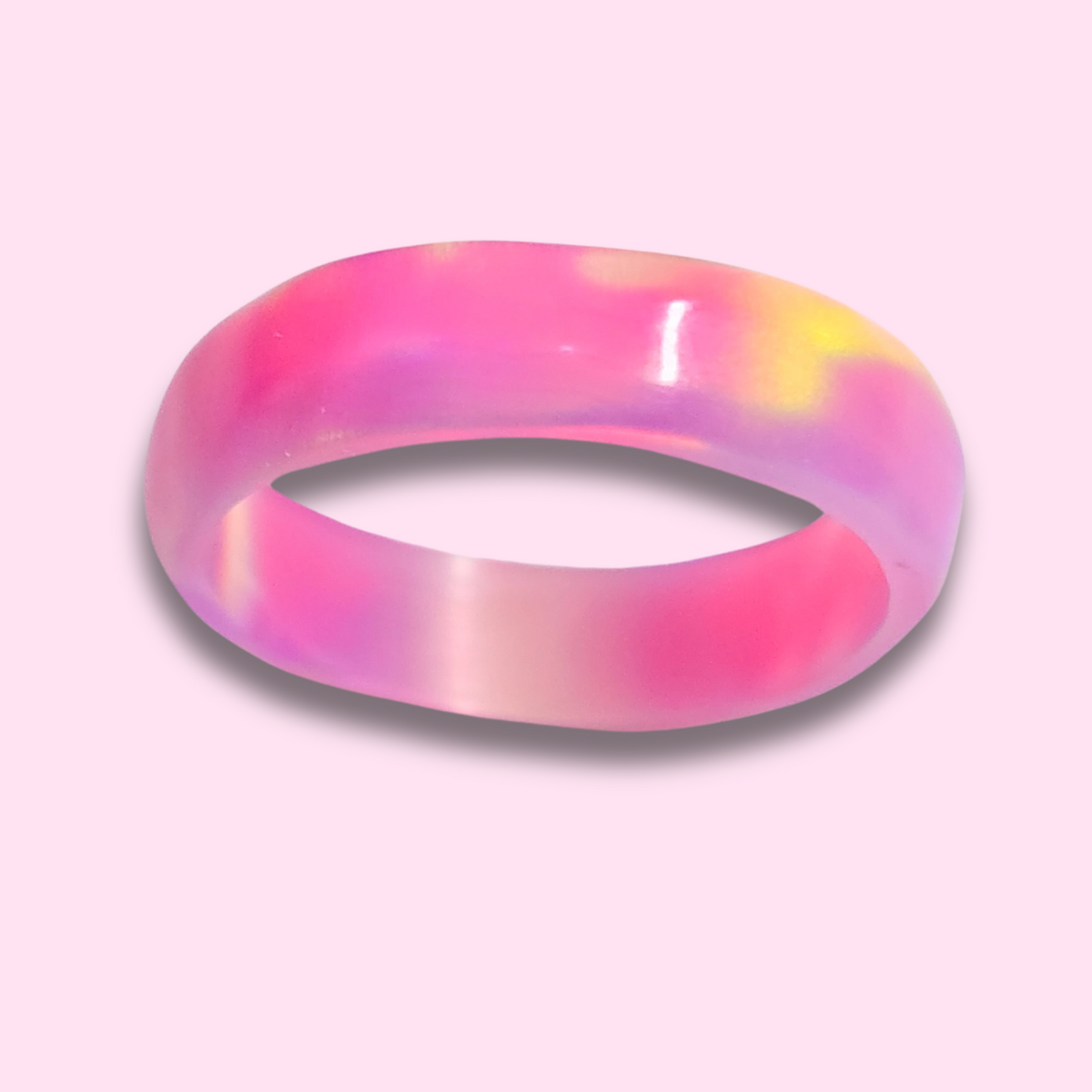 Lab Created Opal Ring