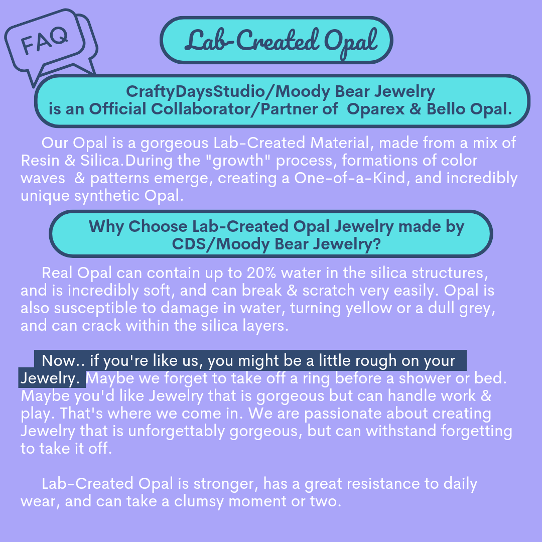 Lab Created Opal Gummy Bear Charm