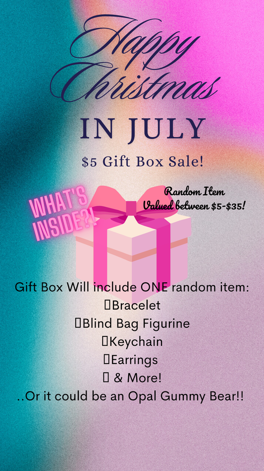 Blind Gift Box!