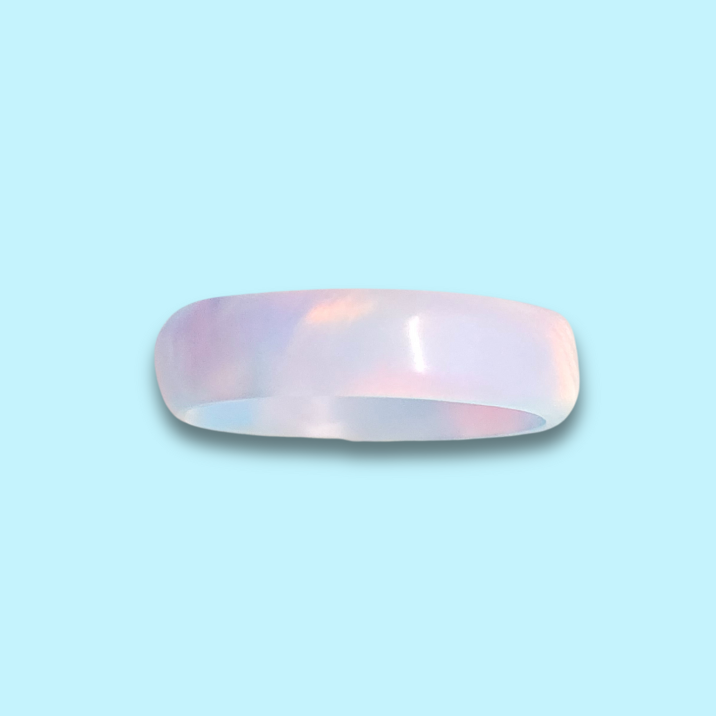 Lab Created Opal Ring