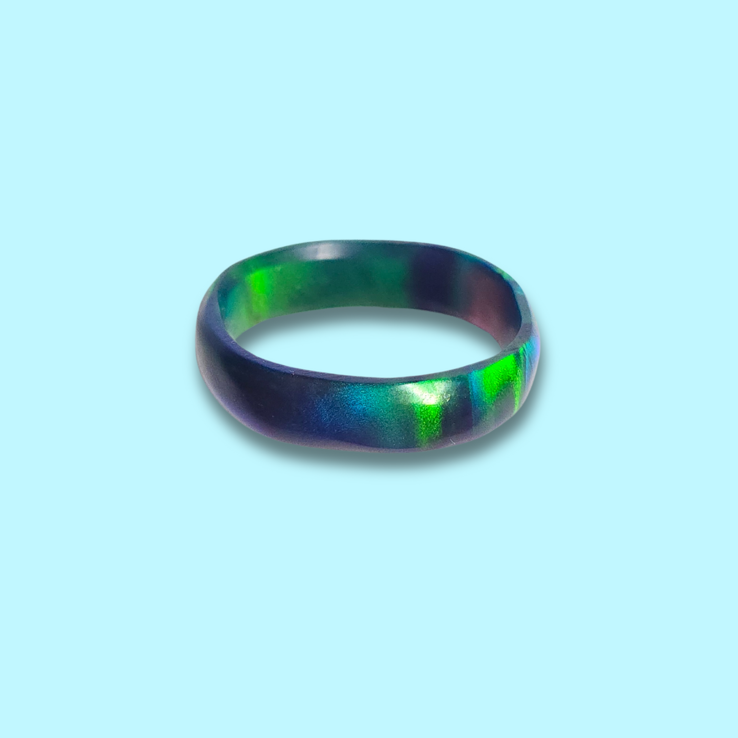 Lab Created Opal Ring