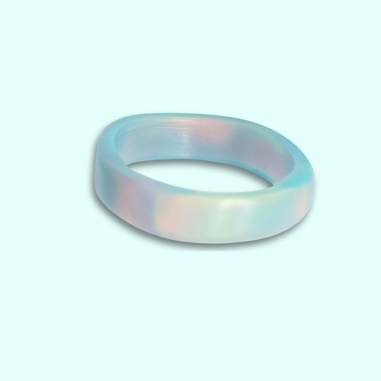 Lab Created Opal Ring