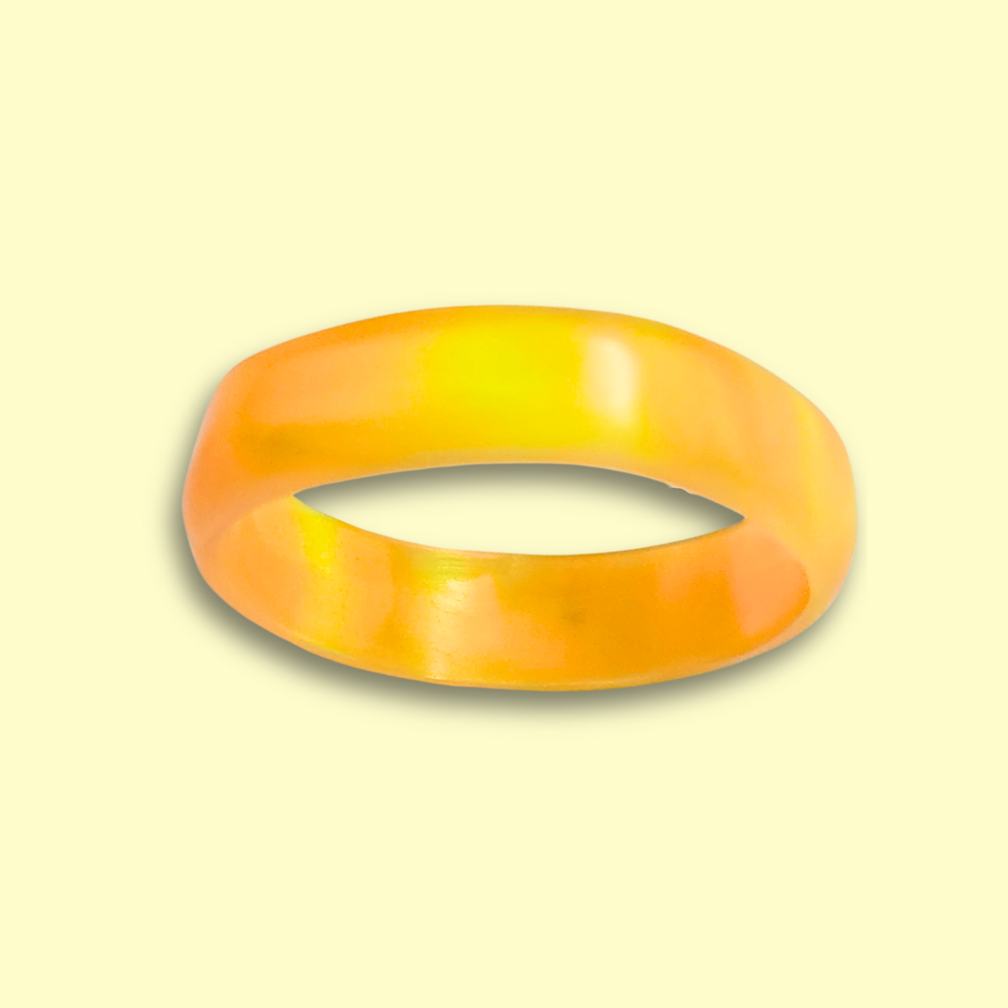 Lab Created Opal Ring