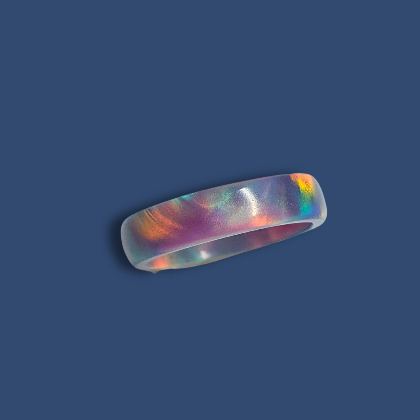 Lab Created Opal Ring