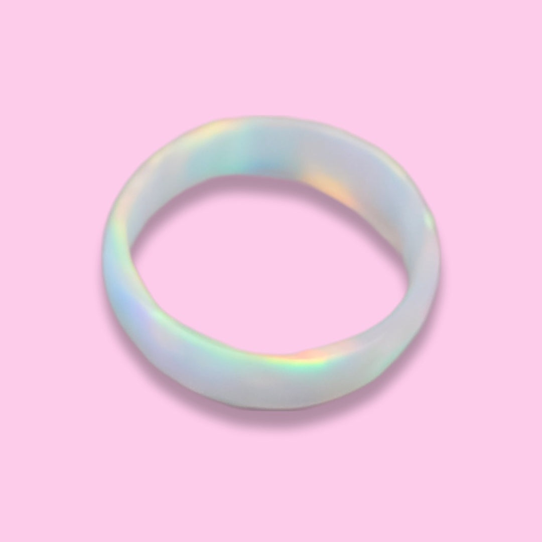 Lab Created Opal Ring
