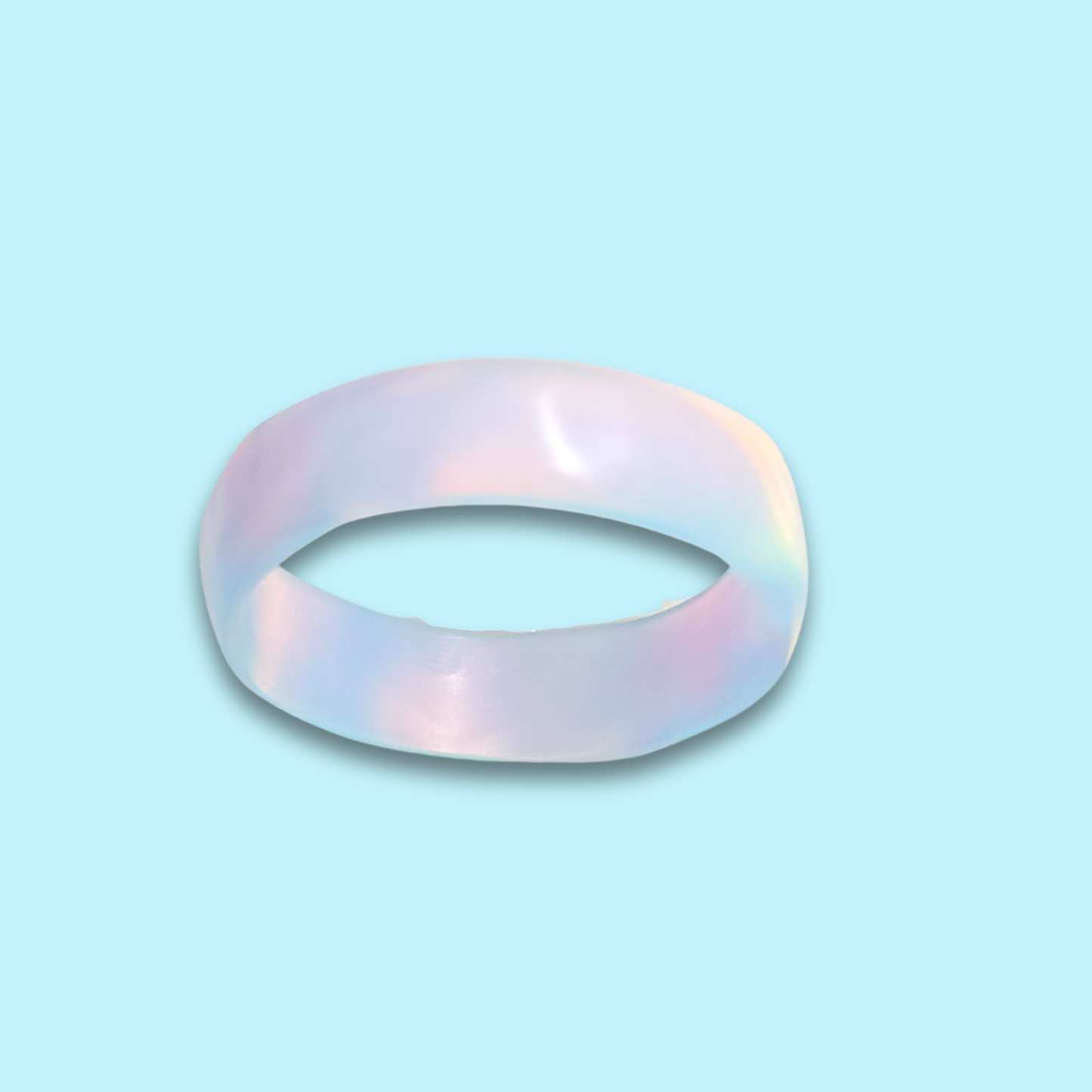 Lab Created Opal Ring