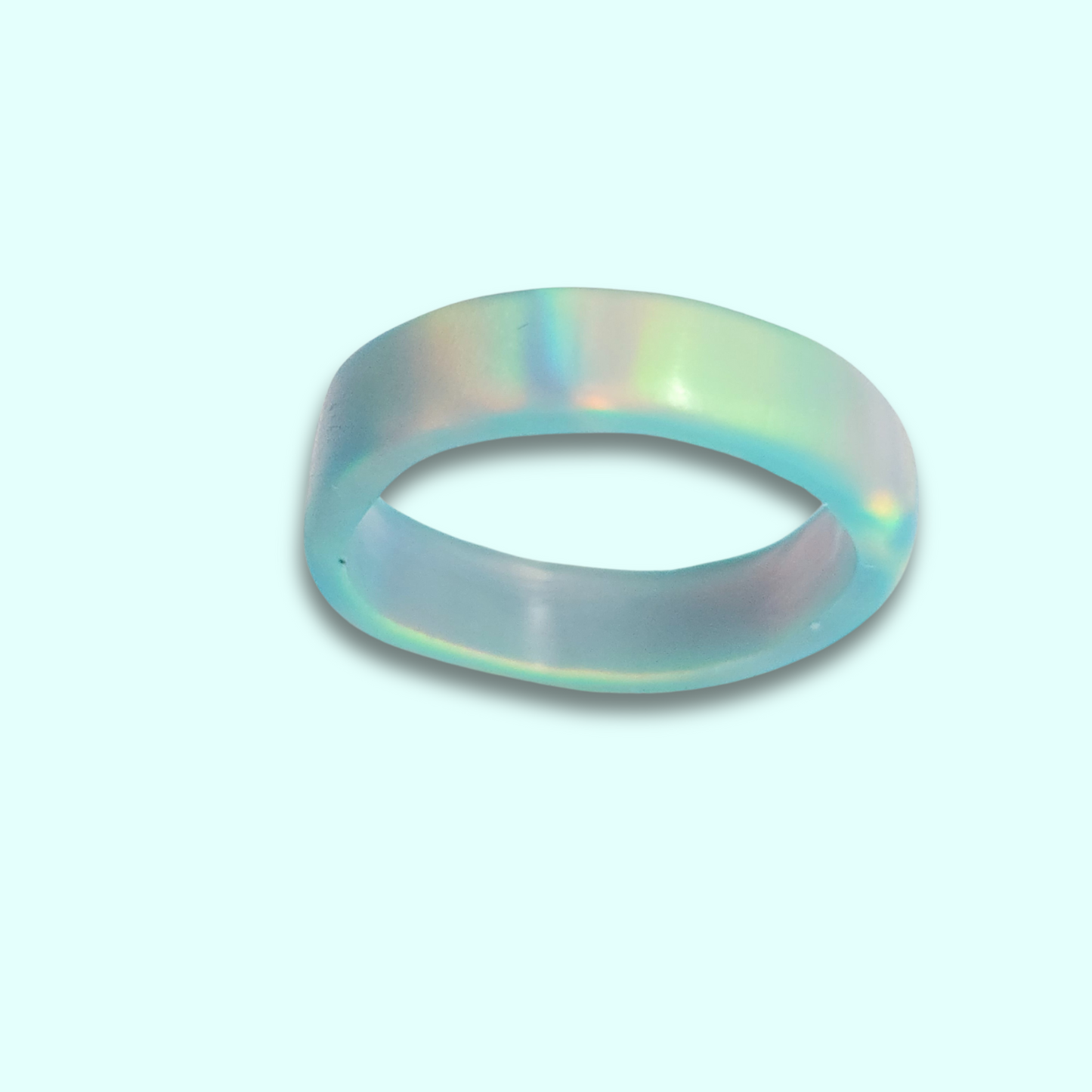 Lab Created Opal Ring
