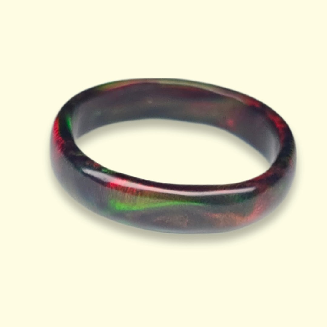 Lab Created Opal Ring