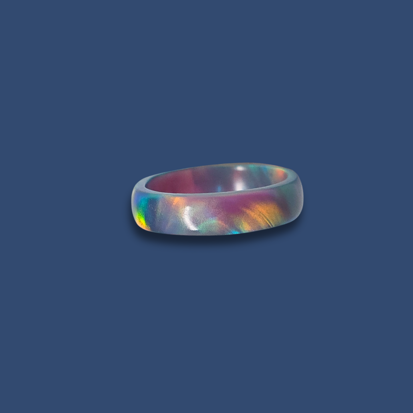 Lab Created Opal Ring