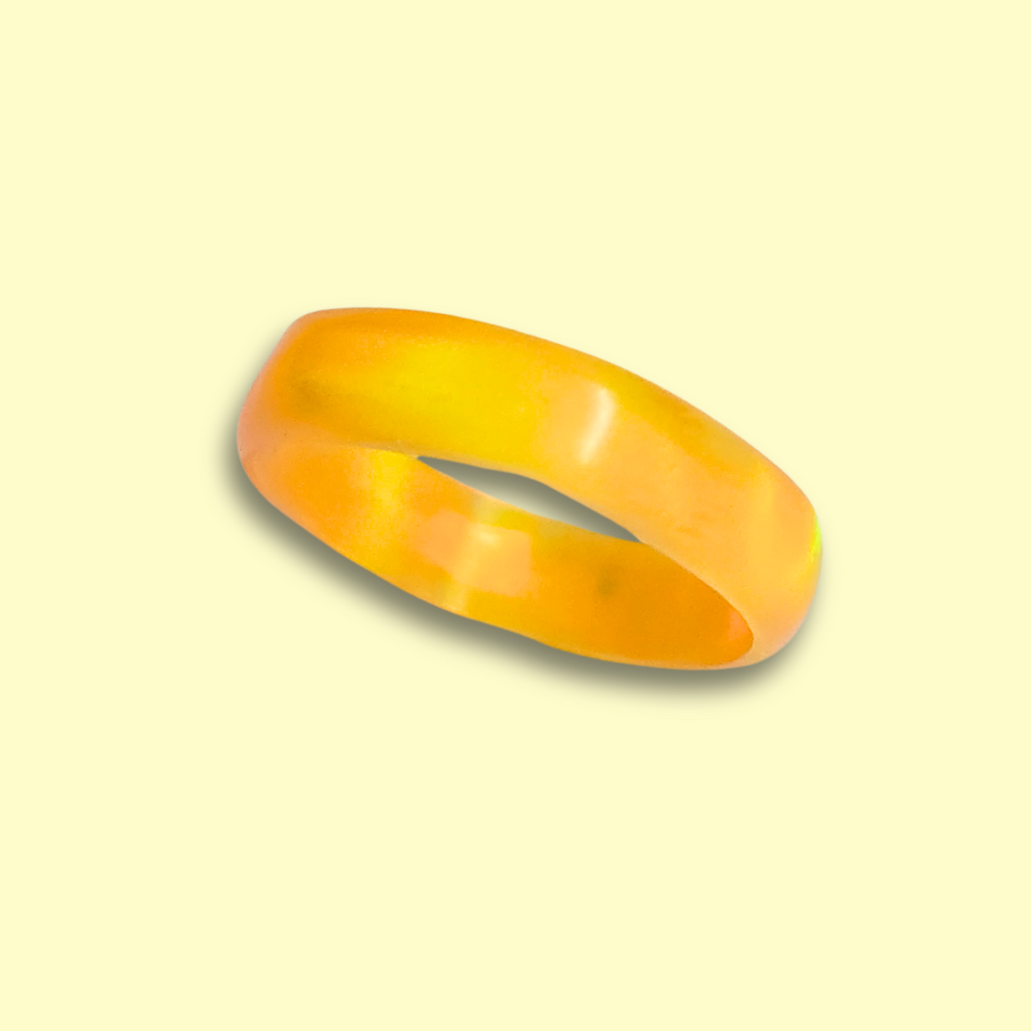 Lab Created Opal Ring
