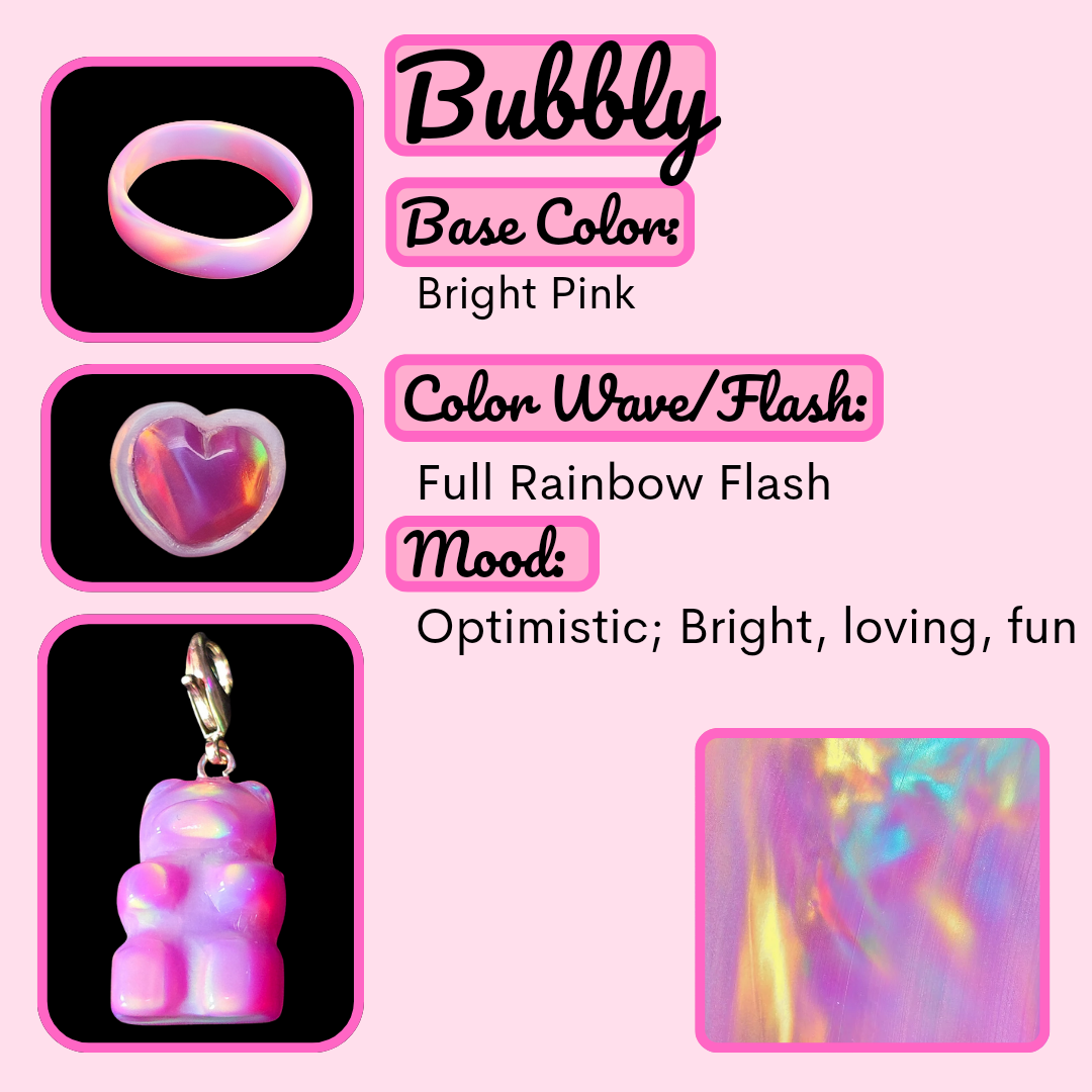 Lab Created Opal Ring